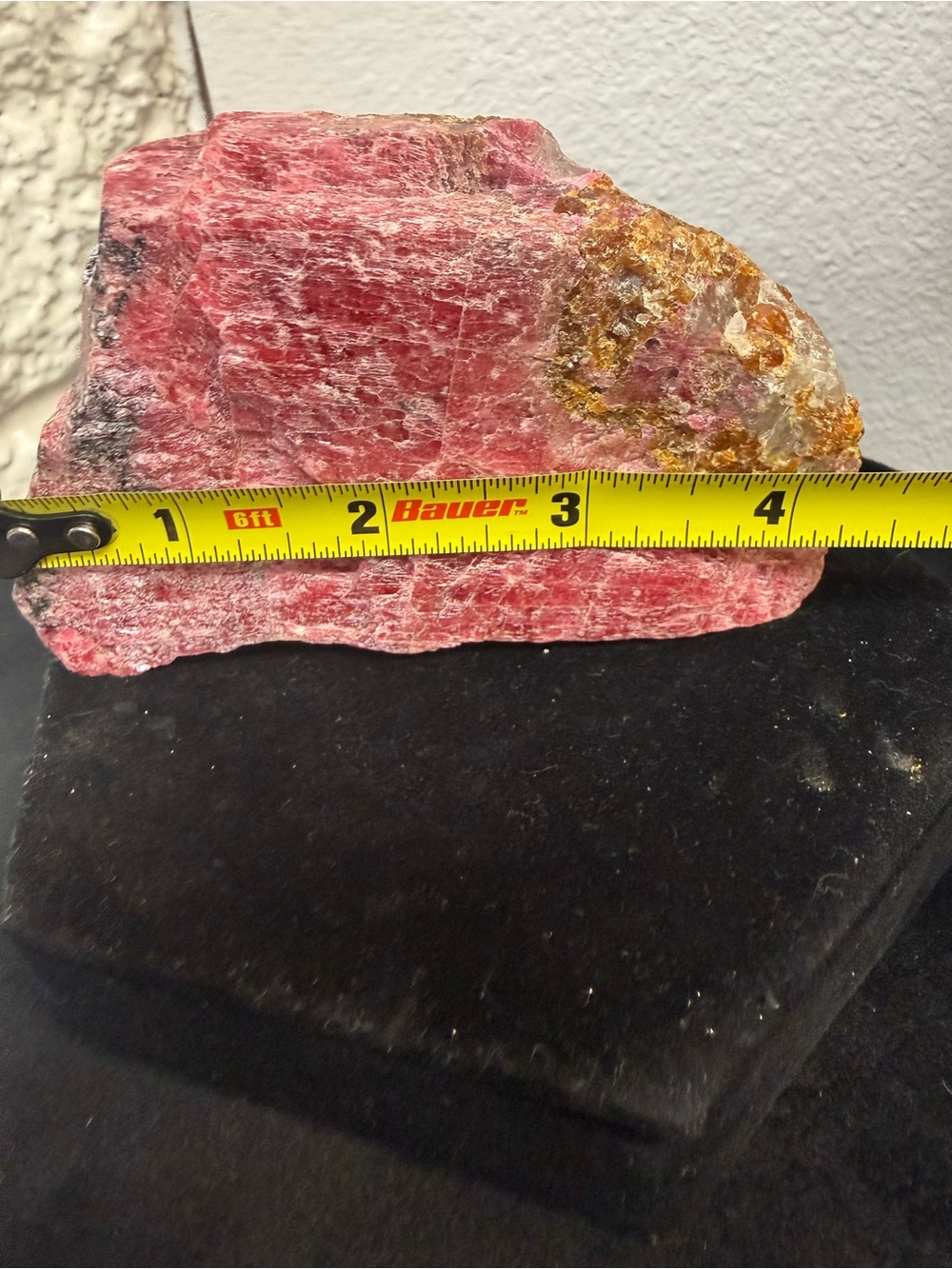 Raw Rhodonite - Picture 2 of 6